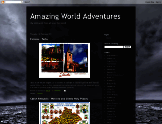 amazingworldadventures.blogspot.com screenshot