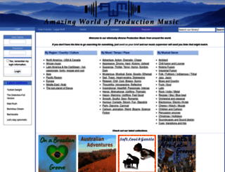 amazingworldmusic.com screenshot