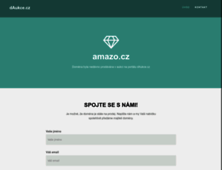 amazo.cz screenshot
