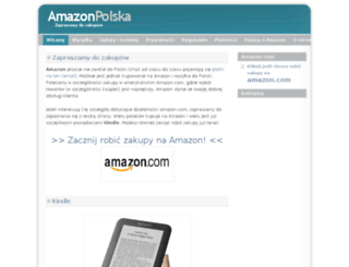 amazon-polska.pl screenshot