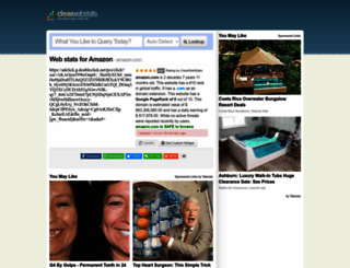 amazon.com.clearwebstats.com screenshot