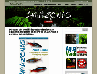 amazonasmagazine.com screenshot