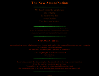 amazonation.com screenshot