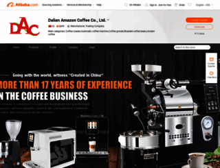 amazoncoffee.en.alibaba.com screenshot
