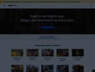 amazondelivers.jobs screenshot