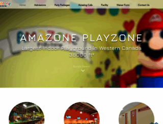 amazoneplayzone.com screenshot