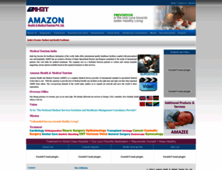 amazonhmt.com screenshot