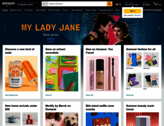 amazonhq.com screenshot