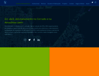 amazonia.org.br screenshot