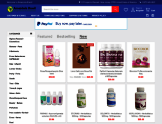 amazoniabrazil.com screenshot