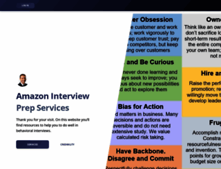amazoninterview.coach screenshot