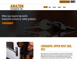 amazonlocksmithnyc.com screenshot