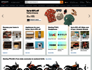 amazonprime.in screenshot