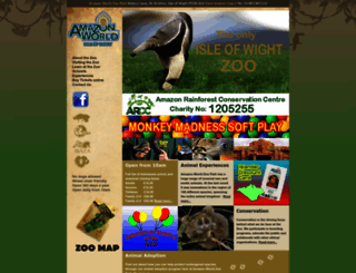 amazonworld.co.uk screenshot