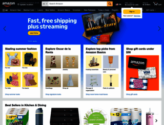 amazozn.com screenshot