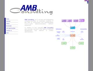 amb-consulting.com screenshot