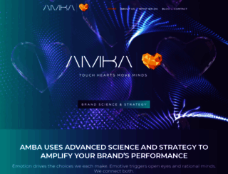 amba.agency screenshot