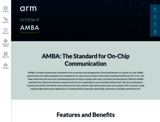 amba.com screenshot