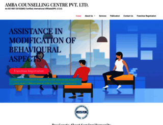 ambacounsellingcentre.com screenshot