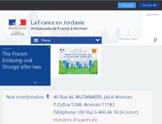 ambafrance-jo.org screenshot