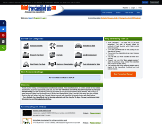ambala.global-free-classified-ads.com screenshot