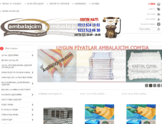 ambalajcim.com screenshot
