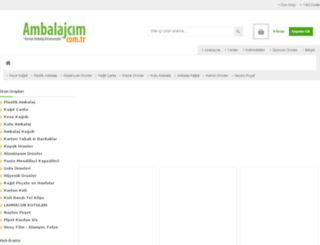 ambalajcim.com.tr screenshot