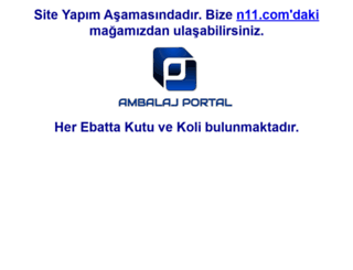 ambalajportal.com screenshot