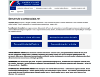 ambasciata.net screenshot