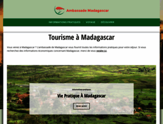 ambassade-madagascar.fr screenshot