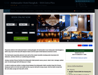 ambassador-hotel-bangkok.h-rez.com screenshot