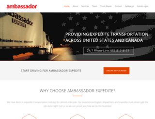 ambassador-usa.com screenshot