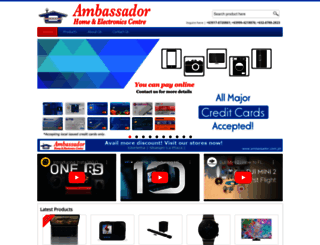 ambassador.com.ph screenshot
