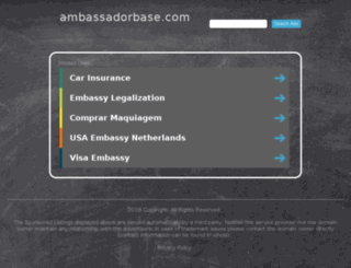 ambassadorbase.at screenshot