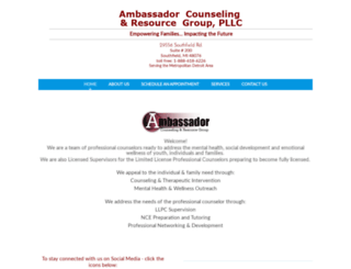ambassadorcounseling.com screenshot