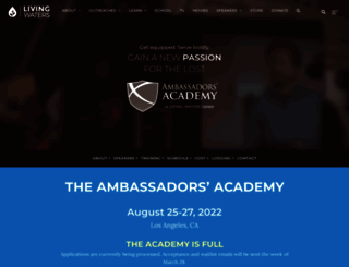 ambassadorsacademy.com screenshot