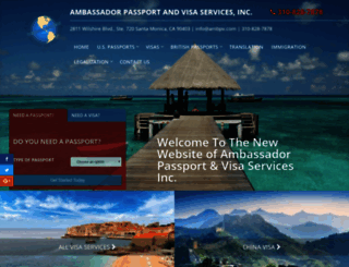 ambassadorvip.com screenshot
