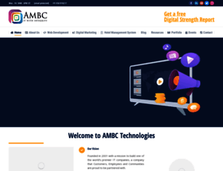 ambctechnologies.com screenshot