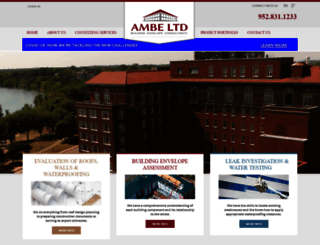 ambeltd.com screenshot