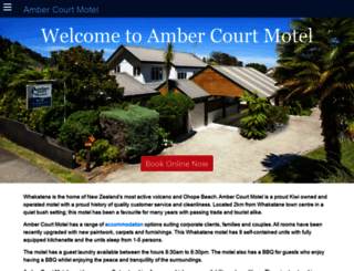amber-court.co.nz screenshot