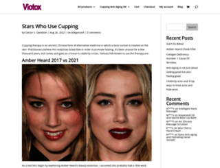 amber-heard.net screenshot