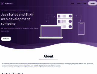 amberbit.com screenshot