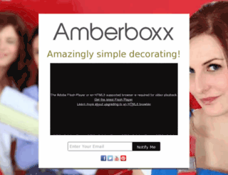 amberboxx.com screenshot