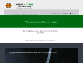 ambercottle.com screenshot