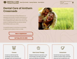 amberhillsfamilydental.com screenshot
