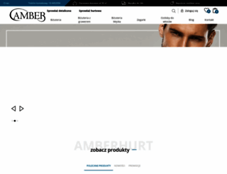 amberhurt.pl screenshot