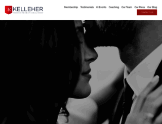 amberkelleher.com screenshot
