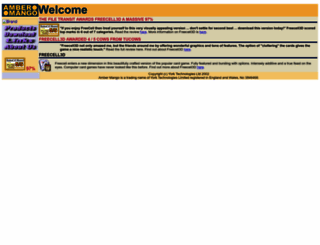 ambermango.com screenshot