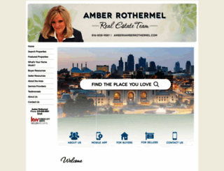 amberrothermel.yourkwagent.com screenshot