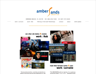 ambersands.net screenshot